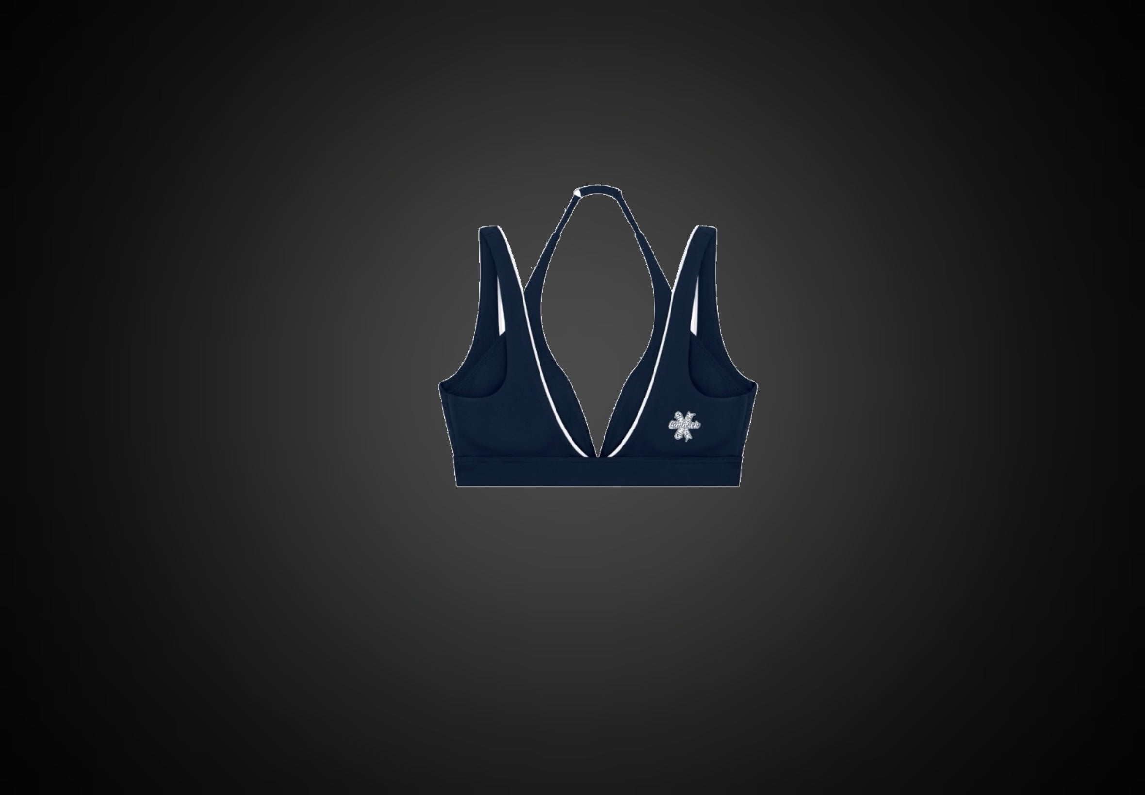 Women’s Halter Neck Yoga Sports Bra