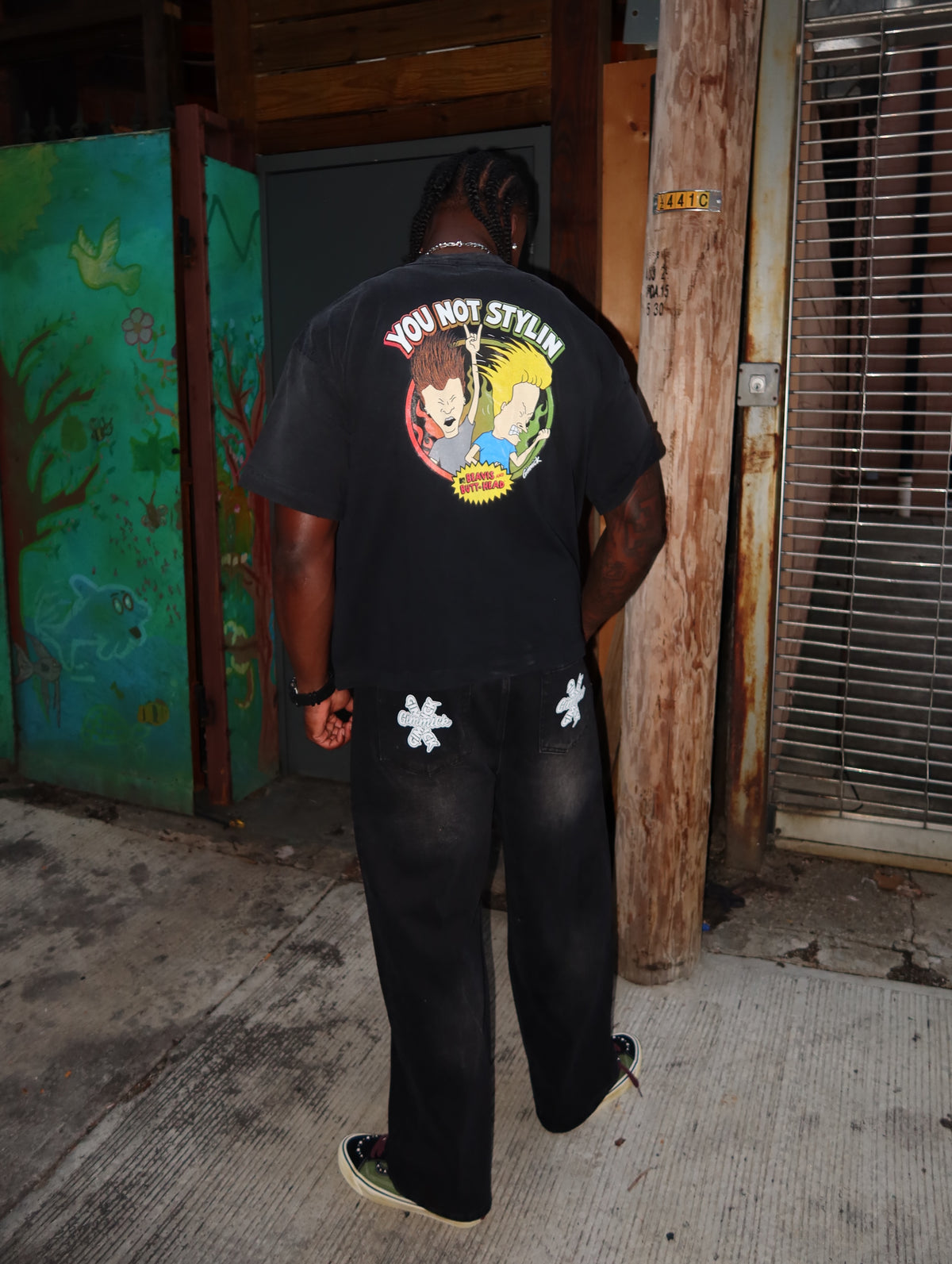 Signature Baggy Jeans